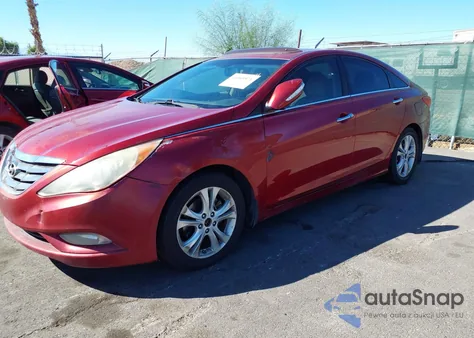 2011 Hyundai Sonata Limited z USA, uszkodzony, nr VIN 5NPEC4AC4BH143245